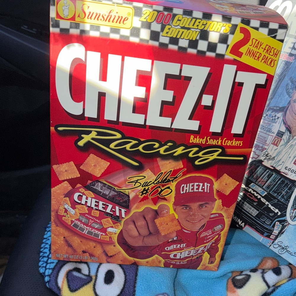 Cheez-It Racing Collector's Edition Box